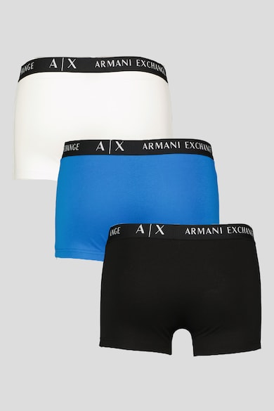 ARMANI EXCHANGE Logós derekú boxer szett - 3 db férfi