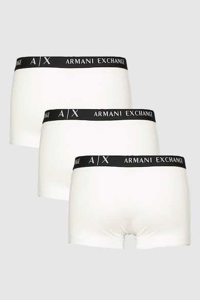 ARMANI EXCHANGE Боксерки с лого на талията - 3 чифта Мъже