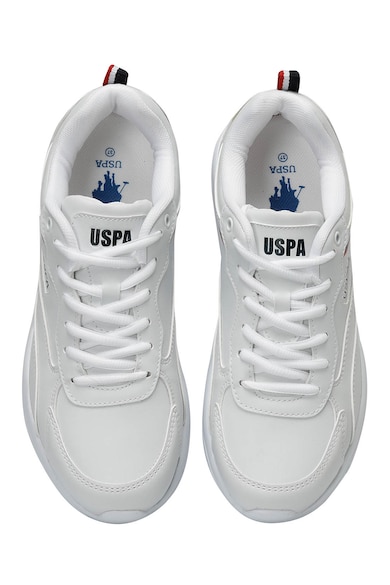 U.S. Polo Assn. Спортни обувки от еко кожа с масивен дизайн Жени