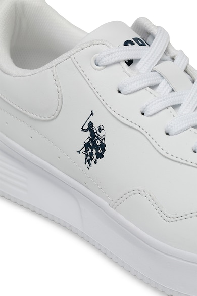 U.S. Polo Assn. Спортни обувки от еко кожа с лого Жени