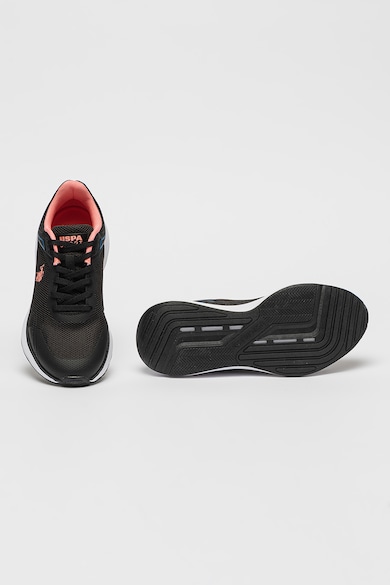 U.S. Polo Assn. Мрежести спортни обувки с контрастно лого Жени
