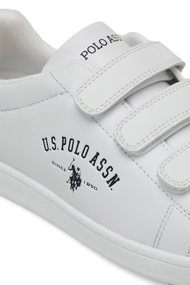U.S. Polo Assn. Спортни обувки от еко кожа с велкро Жени