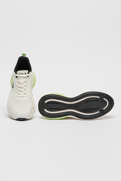 U.S. Polo Assn. Мрежести спортни обувки от еко кожа с лого Мъже