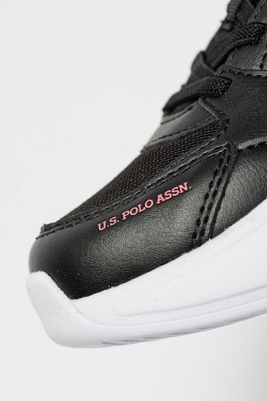 U.S. Polo Assn. Спортни обувки с велкро и синтетика Момичета