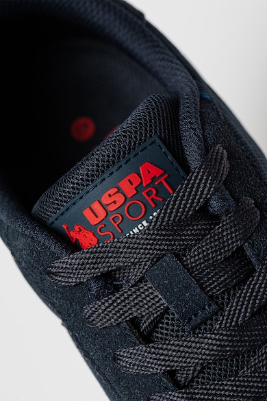 U.S. Polo Assn. Sneaker műbőr részletekkel férfi
