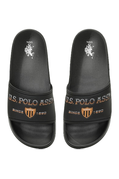 U.S. Polo Assn. Papucs logóval férfi