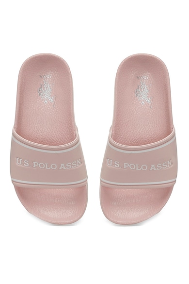 U.S. Polo Assn. Чехли с лого Момичета