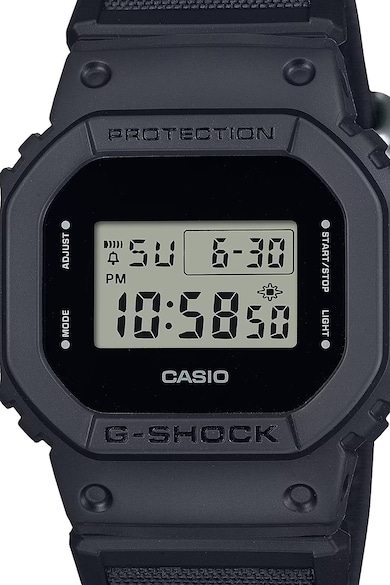 Casio Дигитален часовник G-Shock с текстилна каишка Мъже