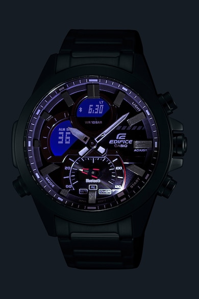 Casio Ceas cronograf din otel inoxidabil Barbati