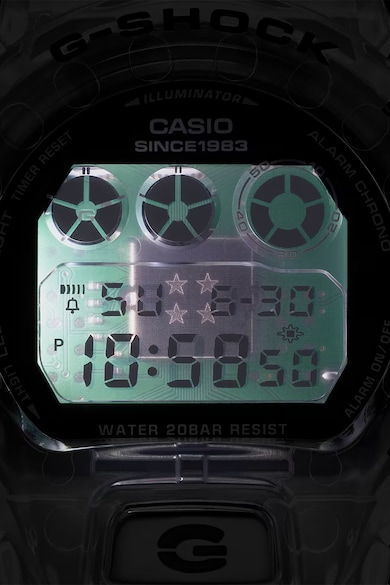 Casio G-Shock digitális karóra műanyag szíjjal férfi