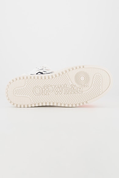 OFF-WHITE Pantofi sport inalti din piele Femei