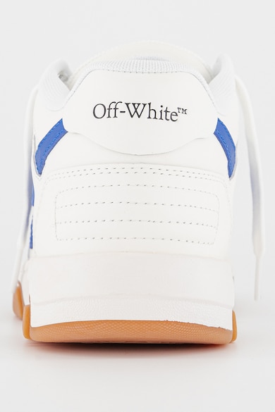 OFF-WHITE Pantofi sport de piele cu insertii de material textil Femei