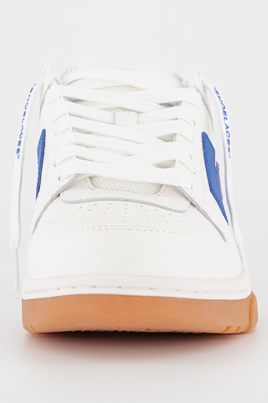 OFF-WHITE Кожени спортни обувки с текстил Жени
