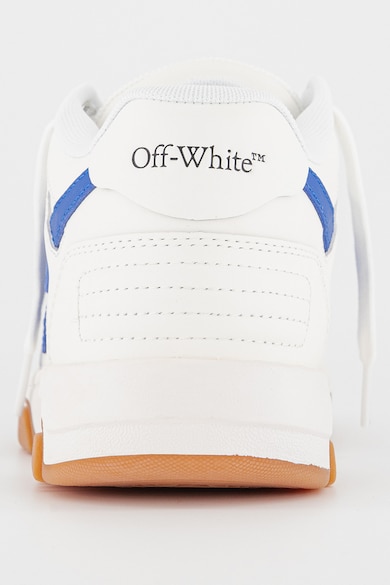 OFF-WHITE Кожени спортни обувки с текстил Жени