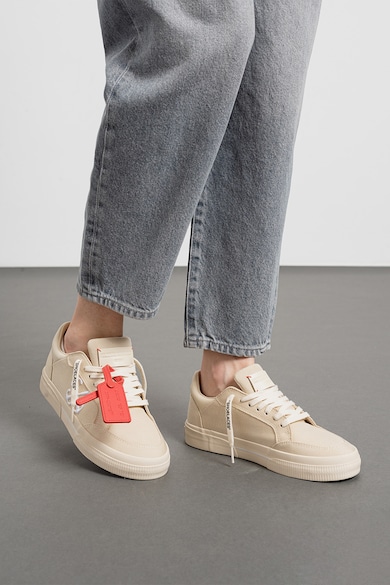 OFF-WHITE Текстилни спортни обувки с нисък профил Жени
