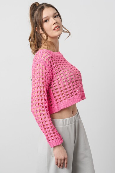 Vero Moda Ibiza azsúros crop pulóver női