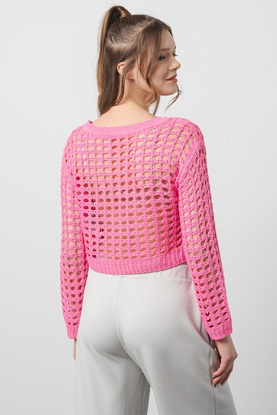 Vero Moda Къс пуловер Ibiza с ажур Жени