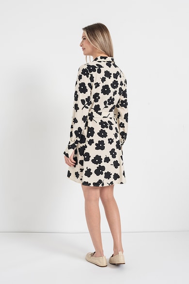 Vero Moda Rochie scurta evazata cu model floral Femei