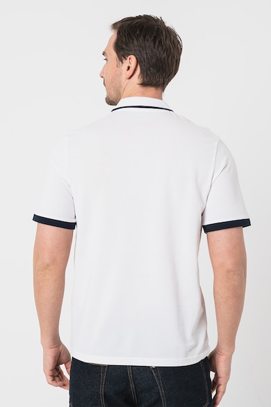 Jack & Jones Tricou polo din bumbac pique Steel Barbati