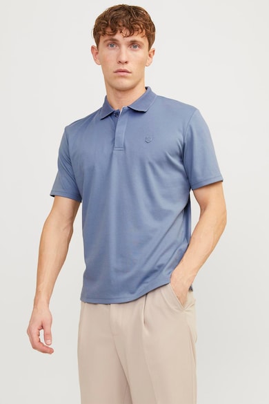 Jack & Jones Tricou polo din amestec de bumbac organic Barbati