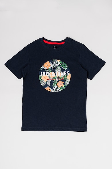 Jack & Jones Set de tricouri cu imprimeu logo - 3 piese Baieti