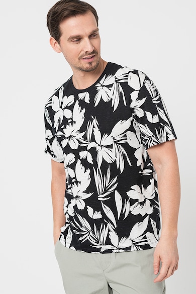 Jack & Jones Set tricou cu imprimeu tropical - 2 piese Barbati