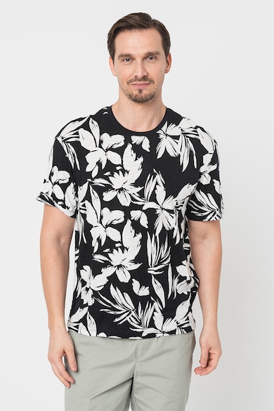 Jack & Jones Set tricou cu imprimeu tropical - 2 piese Barbati