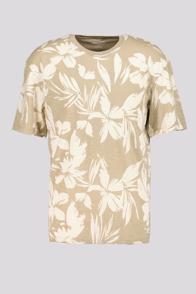 Jack & Jones Set tricou cu imprimeu tropical - 2 piese Barbati