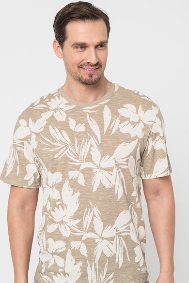 Jack & Jones Set tricou cu imprimeu tropical - 2 piese Barbati