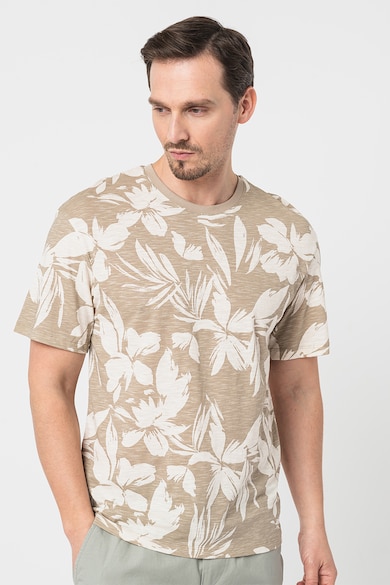 Jack & Jones Set tricou cu imprimeu tropical - 2 piese Barbati