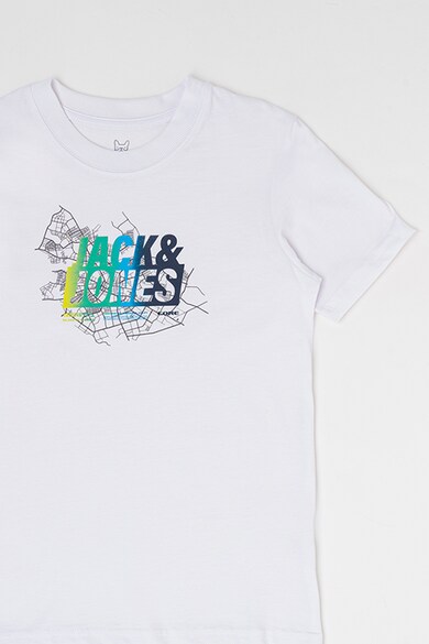 Jack & Jones Тениска Summer на лога Момчета