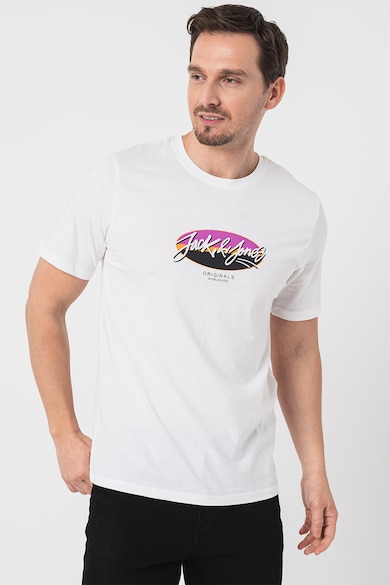 Jack & Jones Set de tricouri cu imprimeu logo Tampa - 2 piese Barbati