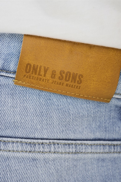Only & Sons Weft középmagas derekú farmernadrág férfi