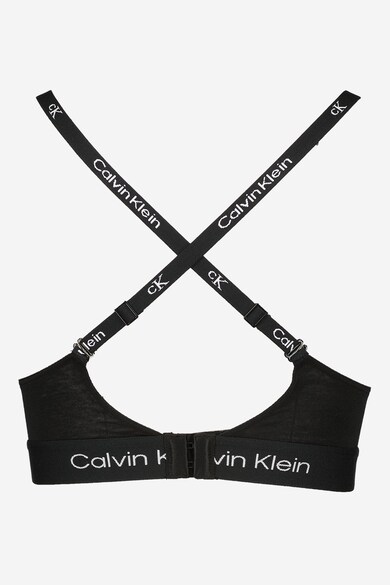 CALVIN KLEIN Sutien cu imprimeu logo Femei