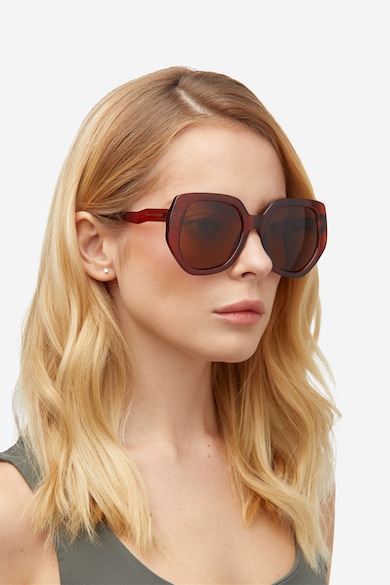 Hawkers Унисекс уголемени слънчеви очила Mia Жени