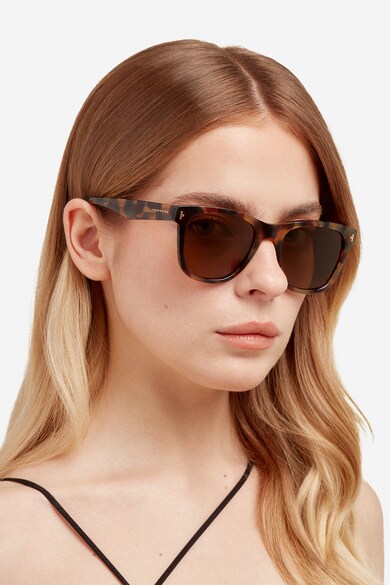 Hawkers Унисекс поляризирани слънчеви очила One Pair с ефект Tortoise Жени