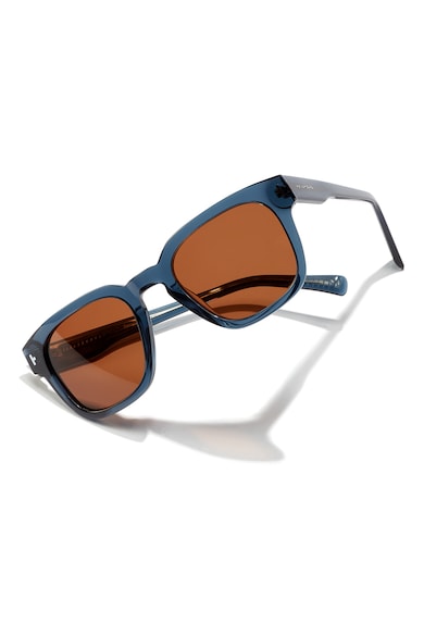 Hawkers Правоъгълни слънчеви очила с плътен цвят Жени