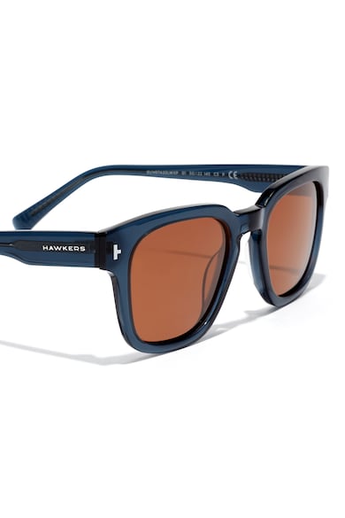 Hawkers Правоъгълни слънчеви очила с плътен цвят Жени