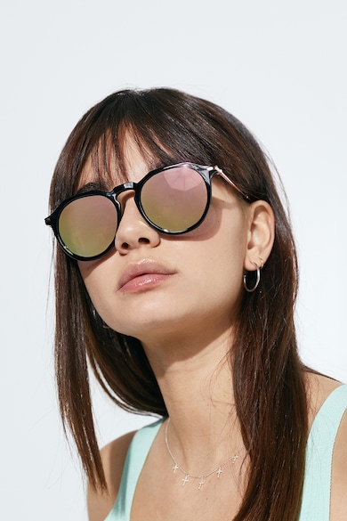 Hawkers Унисекс слънчеви очила Warwick Crosswalk тип Pantos с поляризация Жени