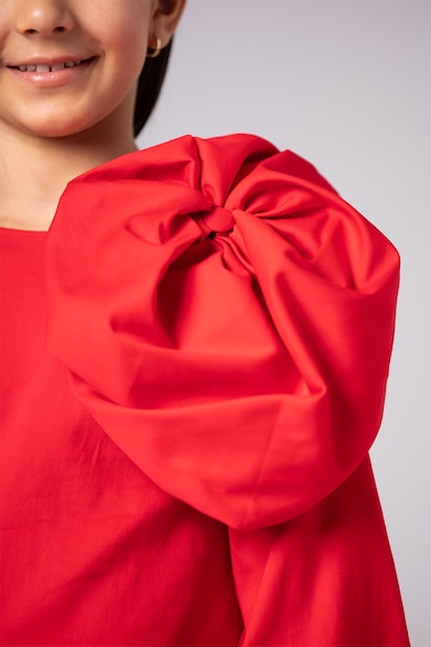 EMMA concept wear Разкроена рокля с флорална апликация Момичета