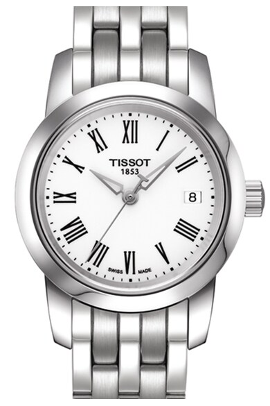 Tissot Classic Dream Silvery&White Watch Жени