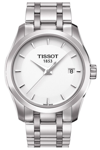 Tissot Couturier Silvery Watch Жени