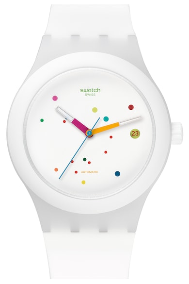 Swatch Ceas Swatch Sistem White Femei