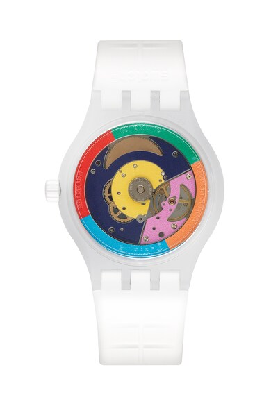 Swatch Ceas Swatch Sistem White Femei