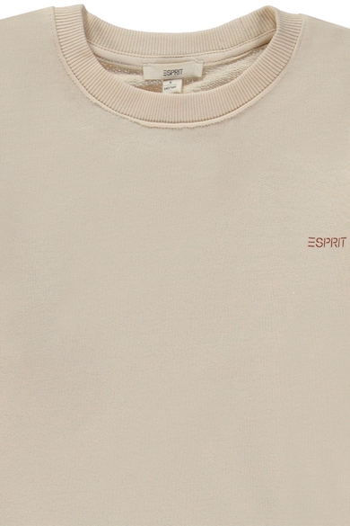 Esprit Суитшърт с органичен памук и дизайн с цветен блок Момичета