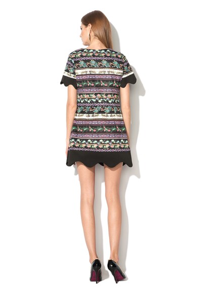 Maiocci Multicolored Dress MAC-ED-10952-BLACK-MULTICOLOR Жени