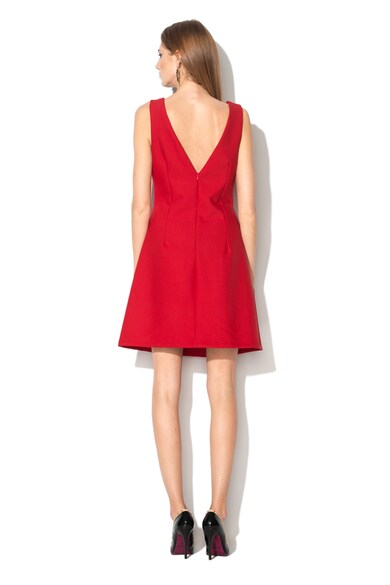 Maiocci Red Dress MAC-ED-10954-RED-BLACK Жени