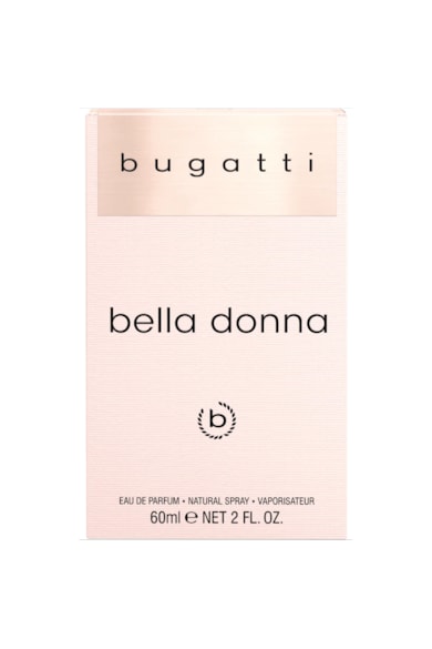Bugatti Apa de parfum Bella Donna,  60 ml Femei