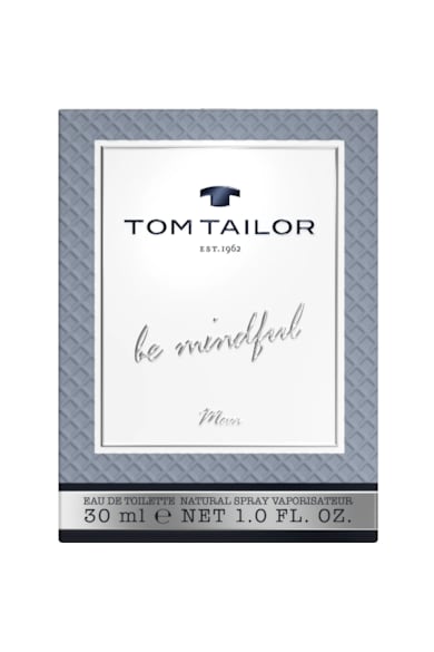 Tom Tailor Be Mindful férfi eau de toilette,  30 ml férfi