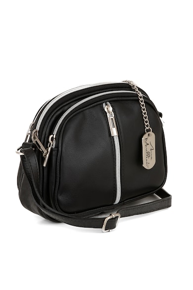 Anna Morellini Geanta crossbody din piele Femei